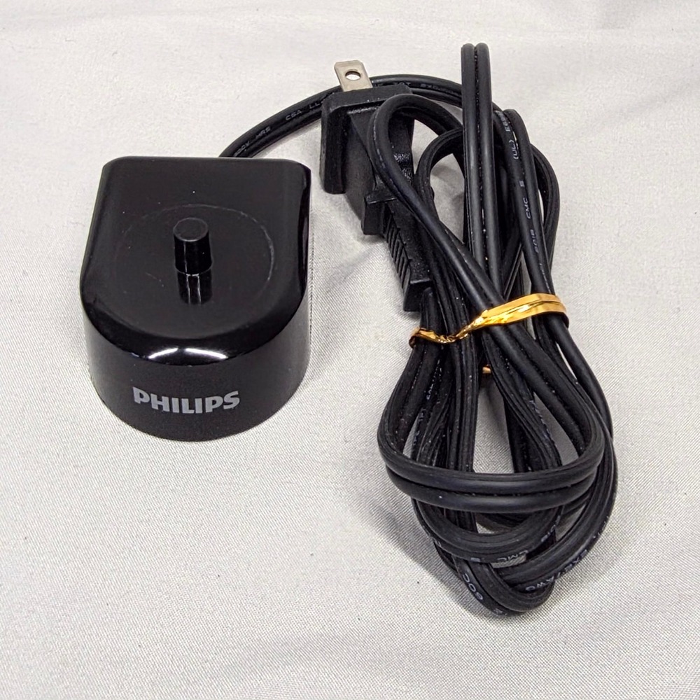 Philips Sonicare Toothbrush Charger HX6100 Unisex OS Black Charging Base Dock